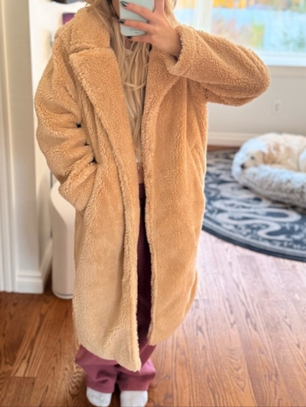 🐻 Teddy Bear  Coat